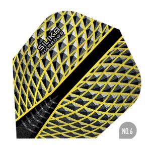 Misaladejuegos Plumas Harrows Darts Silika n6 5104 Yellow FB5104 - Imagen 2
