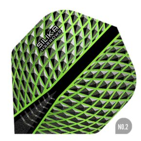 Misaladejuegos Plumas Harrows Darts Silika n2 5107 Green FB5107 - Imagen 2