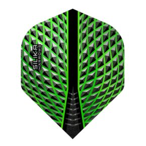Misaladejuegos Plumas Harrows Darts Silika n2 5107 Green FB5107