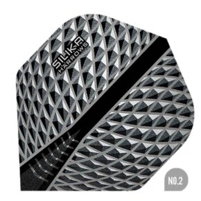 Misaladejuegos Plumas Harrows Darts Silika n2 5108 Smokey FB5108 - Imagen 2