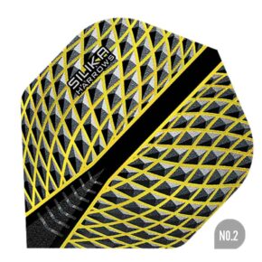 Misaladejuegos Plumas Harrows Darts Silika n2 5109 Amarilla FB5109 - Imagen 2