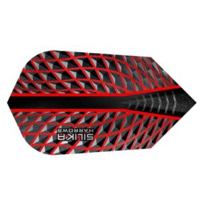 Misaladejuegos Plumas Harrows Darts Silika Slim 5111 Red FB5111 - Imagen 2