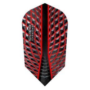 Misaladejuegos Plumas Harrows Darts Silika Slim 5111 Red FB5111