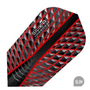 Misaladejuegos Plumas Harrows Darts Silika Slim 5111 Red FB5111 - Imagen 3