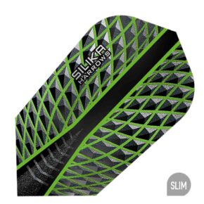 Misaladejuegos Plumas Harrows Darts Silika Slim 5112 Green FB5112 - Imagen 2