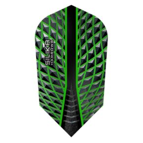 Misaladejuegos Plumas Harrows Darts Silika Slim 5112 Green FB5112