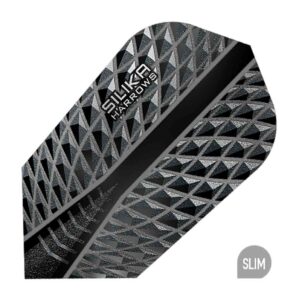 Misaladejuegos Plumas Harrows Darts Silika Slim 5113 Smokey FB5113 - Imagen 2