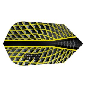 Misaladejuegos Plumas Harrows Darts Silika Slim 5114 Yellow FB5114 - Imagen 2