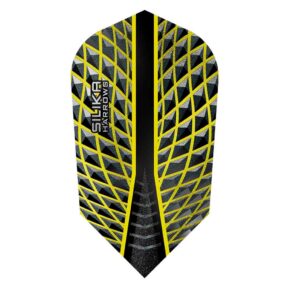 Misaladejuegos Plumas Harrows Darts Silika Slim 5114 Yellow FB5114