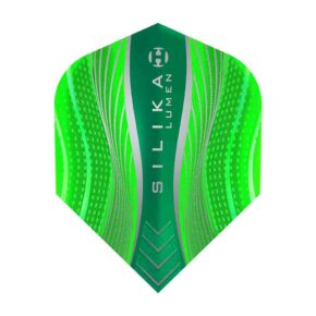 Misaladejuegos Plumas Harrows Darts Silika Lumen n6 5115 Green FB5115