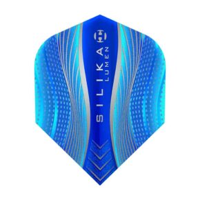 Misaladejuegos Plumas Harrows Darts Silika Lumen n6 5116 Aqua FB5116