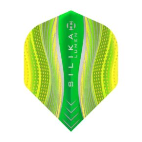 Misaladejuegos Plumas Harrows Darts Silika Lumen n6 5117 Yellow FB5117
