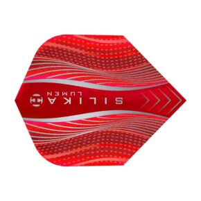Misaladejuegos Plumas Harrows Darts Silika Lumen n6 5118 Red FB5118 - Imagen 2