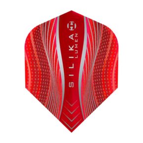 Misaladejuegos Plumas Harrows Darts Silika Lumen n6 5118 Red FB5118