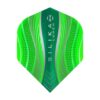 Misaladejuegos Plumas Harrows Darts Silika Lumen n2 5120 Green FB5120
