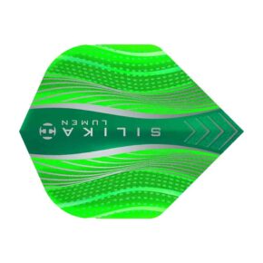 Misaladejuegos Plumas Harrows Darts Silika Lumen n2 5120 Green FB5120 - Imagen 2
