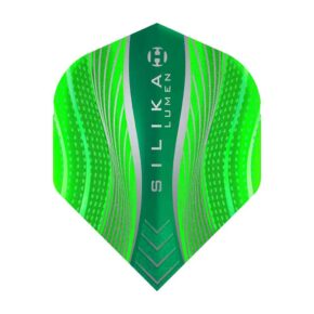 Misaladejuegos Plumas Harrows Darts Silika Lumen n2 5120 Green FB5120