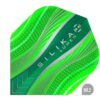 Misaladejuegos Plumas Harrows Darts Silika Lumen n2 5120 Green FB5120 - Imagen 3