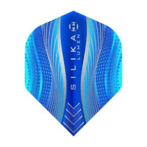 Misaladejuegos Plumas Harrows Darts Silika Lumen n2 5121 Aqua FB5121