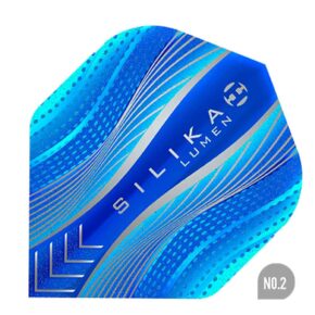 Misaladejuegos Plumas Harrows Darts Silika Lumen n2 5121 Aqua FB5121 - Imagen 3