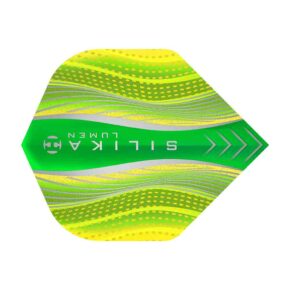 Misaladejuegos Plumas Harrows Darts Silika Lumen n2 5121 Yellow FB5122 - Imagen 2