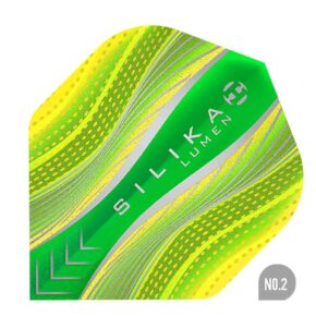 Misaladejuegos Plumas Harrows Darts Silika Lumen n2 5121 Yellow FB5122 - Imagen 3