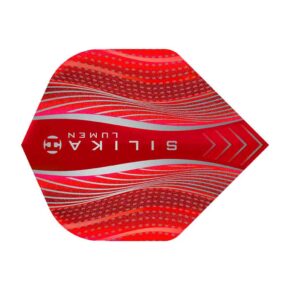 Misaladejuegos Plumas Harrows Darts Silika Lumen n2 5121 Red FB5123 - Imagen 2