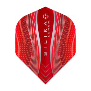 Misaladejuegos Plumas Harrows Darts Silika Lumen n2 5121 Red FB5123