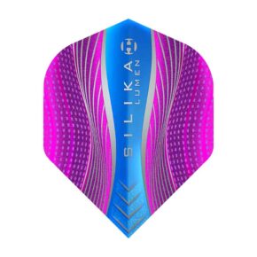 Misaladejuegos Plumas Harrows Darts Silika Lumen n2 Standard 5124 Aqua Pink FB5124