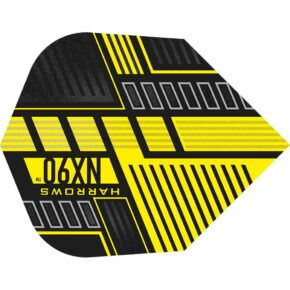 Misaladejuegos Plumas Harrows Darts NX90 9100 Yellow  FB9100 - Imagen 2