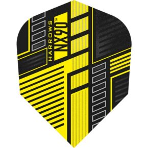 Misaladejuegos Plumas Harrows Darts NX90 9100 Yellow  FB9100