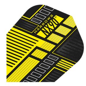 Misaladejuegos Plumas Harrows Darts NX90 9100 Yellow  FB9100 - Imagen 3