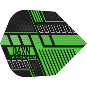 Misaladejuegos Plumas Harrows Darts NX90 9101 Green FB9101 - Imagen 2
