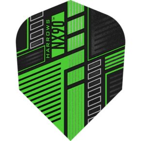Misaladejuegos Plumas Harrows Darts NX90 9101 Green FB9101