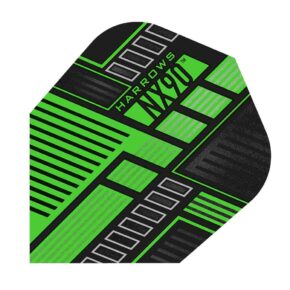 Misaladejuegos Plumas Harrows Darts NX90 9101 Green FB9101 - Imagen 3