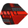 Misaladejuegos Plumas Harrows Darts NX90 9102 Red FB9102 - Imagen 2