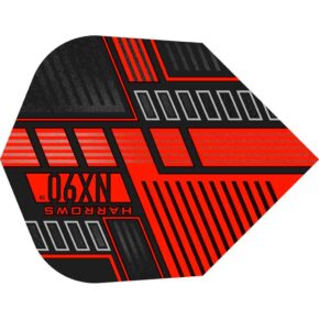 Misaladejuegos Plumas Harrows Darts NX90 9102 Red FB9102 - Imagen 2