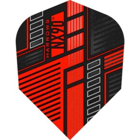 Misaladejuegos Plumas Harrows Darts NX90 9102 Red FB9102