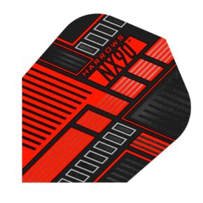 Misaladejuegos Plumas Harrows Darts NX90 9102 Red FB9102 - Imagen 3