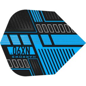 Misaladejuegos Plumas Harrows Darts NX90 9102 Blue FB9103 - Imagen 2