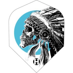 Misaladejuegos Plumas Harrows Darts Prime Indian Skull 7546 FB7546