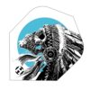 Misaladejuegos Plumas Harrows Darts Prime Indian Skull 7546 FB7546 - Imagen 3