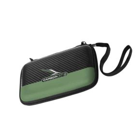 Misaladejuegos Funda Harrows Carbon ST Pro 6 Case Green WE951 - Imagen 2