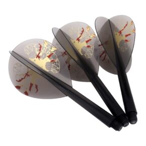 Misaladejuegos Plumas Condor flights Pear The Bull Clear Black M - Imagen 2