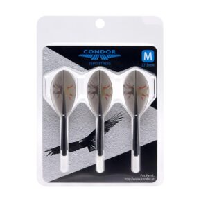 Misaladejuegos Plumas Condor flights Pear The Bull Clear Black L - Imagen 3