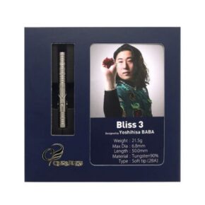 Misaladejuegos Dardos Cosmo Darts Bliss 3 90% 21.5g - Imagen 4