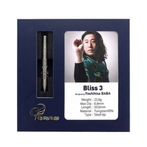 Misaladejuegos Dardos Cosmo Darts Bliss 3 Steel 90% 23g - Imagen 4