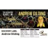 Misaladejuegos Dardos Cosmo Darts DISCOVERY LABEL Andrew Gilding 90% 21g - Imagen 5