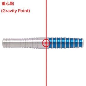 Misaladejuegos Dardos Cosmo Darts DISCOVERY LABEL Ross Montgomery 90% 19g - Imagen 3