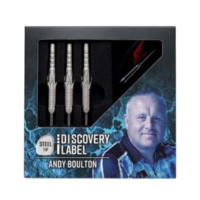 Misaladejuegos Dardos Cosmo Darts DISCOVERY LABEL Andy Boulton 90% 21g - Imagen 5